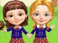 Игра Сладкая малышка убирает грязную школу онлайн