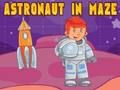 Игра Космонавт в лабиринте онлайн