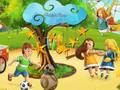 Игра Детская площадка: скрытые звёзды онлайн