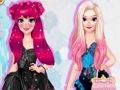 Игра Зимний наряд принцессы на коньках онлайн