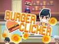 Игра Кликер бургера онлайн