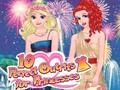 Игра 10 совершенных нарядов для принцесс онлайн