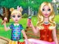 Игра Летний день мамы и дочери онлайн