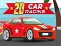 Игра Автомобильные гонки 2D онлайн
