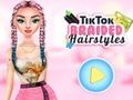 Игра Тик Ток: Плетенные прически онлайн