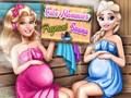 Игра Беременные мамы в сауне онлайн