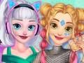 Игра Эльза и Рапунцель: Мода будущего онлайн
