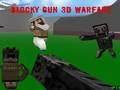 Игра Блочное оружие 3D: Война  онлайн