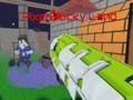 Игра Пиксельная война: Пиксельная блочная земля онлайн