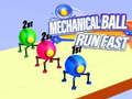 Игра Механический бег с мячом онлайн