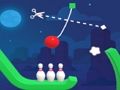 Игра Головоломка: Веревочный боулинг онлайн