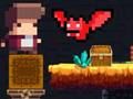 Игра Крошечный человек и Красная летучая мышь онлайн