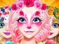 Игра Пасхальный Смешной Макияж  онлайн
