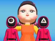 Игра Игра в Кальмара: Микс онлайн