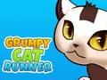 Игра Бег сварливой кошки онлайн