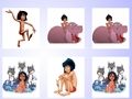 Игра Маугли Карты памяти онлайн