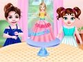 Игра Малышка Тейлор Дизайн торта для куклы  онлайн