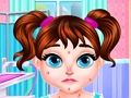Игра Весенняя аллергия у малышки Тейлор онлайн