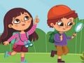 Игра Джунгли Скрытые объекты онлайн