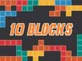 Игра 10 Блоков онлайн