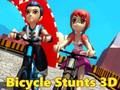 Игра Велосипедные трюки 3D онлайн