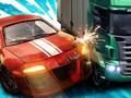 Игра Мини-шоссе сумасшедший трафик онлайн