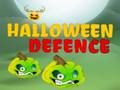 Игра Оборона Хэллоуина онлайн