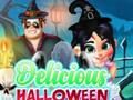 Игра Восхитительный капкейк Хэллоуина онлайн