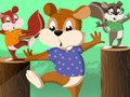 Игра Белка Хоп онлайн
