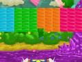 Игра Единорог дробит кирпичи онлайн