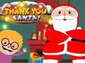 Игра Спасибо Санта онлайн