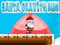 Игра Гравитационный бег Санты онлайн