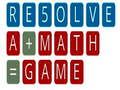 Игра Разрешить математическую игру онлайн