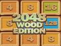 Игра 2048 Деревянное издание онлайн