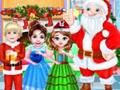 Игра Малышка Тейлор: Рождественский день онлайн
