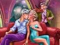 Игра Ледяная Королева Романтический Новый Год онлайн