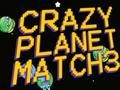 Игра Безумная Планета Матч 3 онлайн