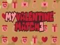 Игра Мой Валентинов матч 3 онлайн