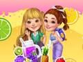 Игра Лучшие друзья: Готовим лимонад онлайн