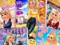 Игра Дива журнала: Голди онлайн