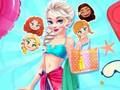 Игра Приключение принцесс в аквапарке онлайн
