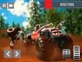 Игра Грузовик монстр против мертвых зомби онлайн