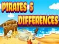 Игра Пираты: пять отличий онлайн