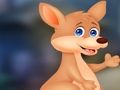 Игра Побег хитрого кенгуру онлайн