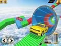Игра Невозможное вождение автомобиля 3d: Свободные трюки онлайн