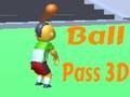 Игра Пасс мяча 3D онлайн