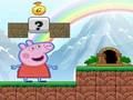 Игра Приключение свинки онлайн