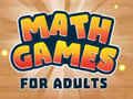 Игра Математические игры для взрослых онлайн