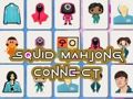 Игра Игра в Кальмара: Маджонг соединение онлайн