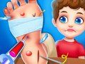 Игра Профессиональный доктор ног онлайн